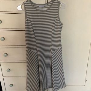 New York and company striped dress